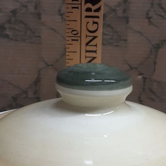 Bundle #1, Toscana Verde Italian cannister or cookie jar- Large size - Picture 10 of 10